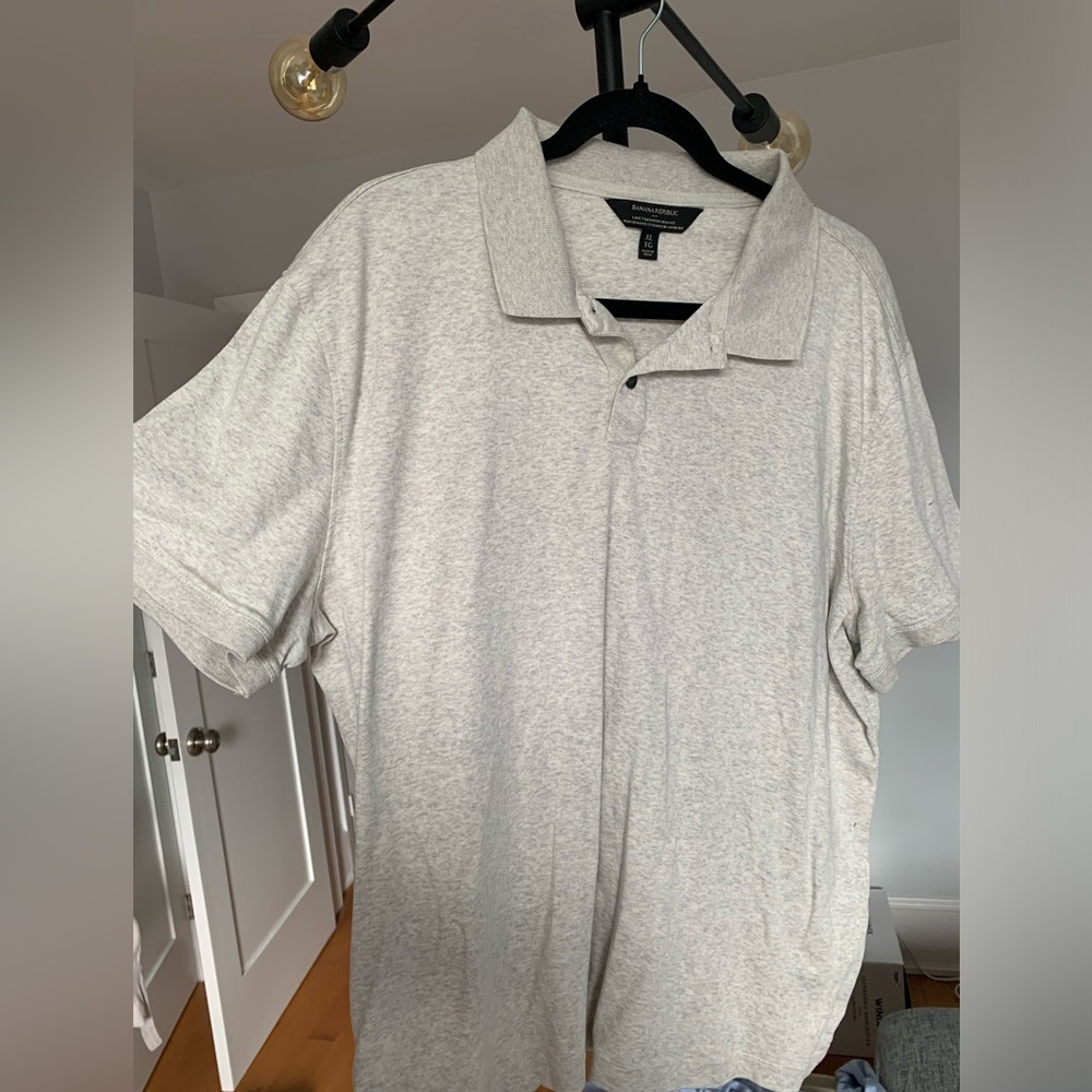 Banana Republic Mens Collar Shirt. Size: XL
